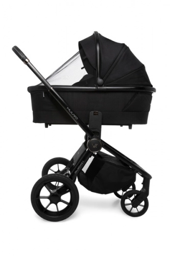 Muuvo Quick SE 2 Sunset Black Bērnu rati 2in1