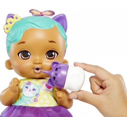 My Garden Baby Feed & Change Kitten Baby Tanned Skin Кукла HHL22