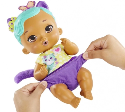 My Garden Baby Feed & Change Kitten Baby Tanned Skin Кукла HHL22