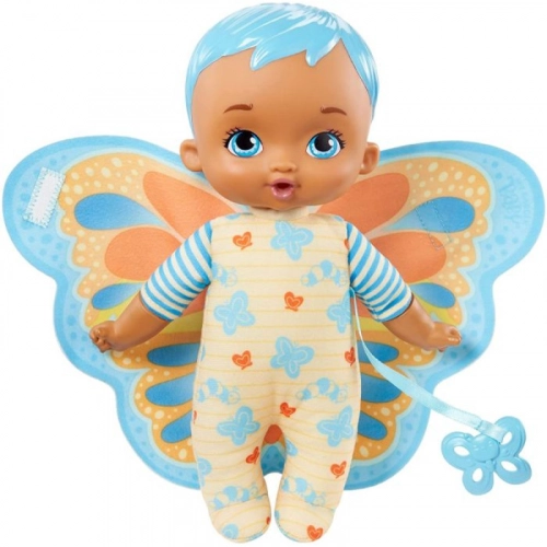 My Garden Baby My First Baby Butterfly Blue Кукла HBH38