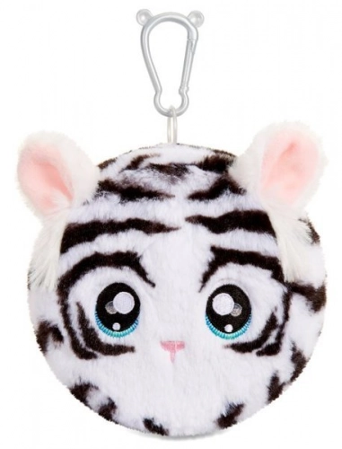 Na! Na! Na! Surprise 2-in-1 Fashion Doll & Plush Pom with Confetti Balloon Bianca Bengal