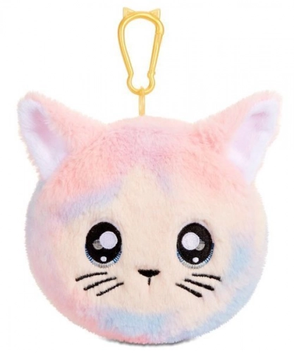 Na! Na! Na! Surprise 2-in-1 Fashion Doll & Plush Pom with Confetti Balloon Paula Purrfect