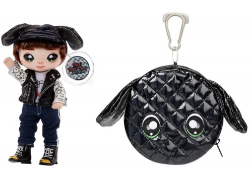 Na! Na! Na! Surprise 2-in-1 Glam Series Maxwell Dane Fashion Doll & Plush Pom