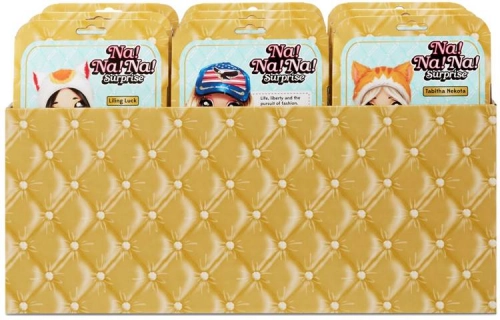 Na! Na! Na! Surprise 2in1 Glam Series 2 Glam Series 2 Gianni Wilde Cheetah Fashion Doll & Pom