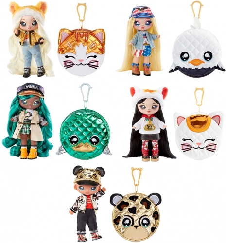 Na! Na! Na! Surprise 2in1 Glam Series 2 Glam Series 2 Gianni Wilde Cheetah Fashion Doll & Pom