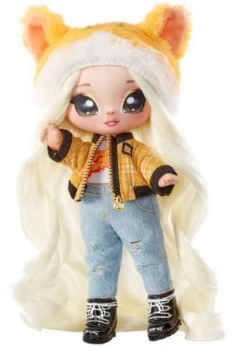 Na! Na! Na! Surprise 2in1 Glam Series 2 Glam Series 2 Tabitha Nekota Fashion Doll & Pom