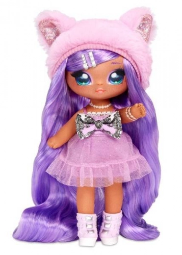 Na! Na! Na! Surprise Family Lavender Kitty