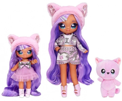 Na! Na! Na! Surprise Family Lavender Kitty