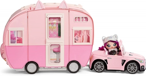 Na! Na! Na! Surprise Kitty Cat Camper