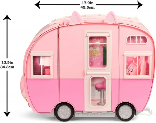 Na! Na! Na! Surprise Kitty Cat Camper