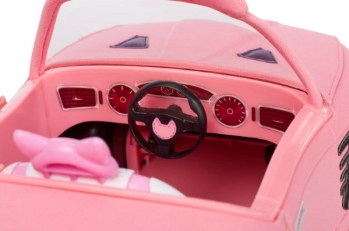 Na! Na! Na! Surprise Soft Plush Convertible Doll Car