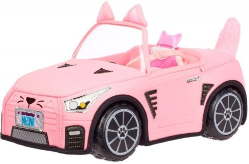 Na! Na! Na! Surprise Soft Plush Convertible Doll Car
