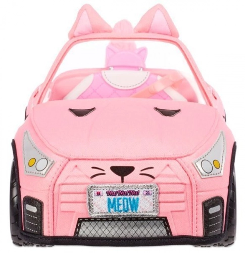 Na! Na! Na! Surprise Soft Plush Convertible Doll Car