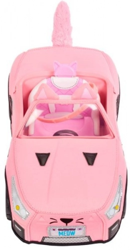 Na! Na! Na! Surprise Soft Plush Convertible Doll Car