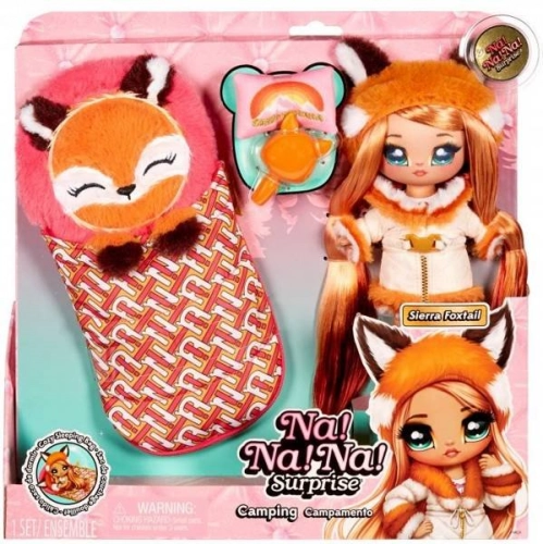 Na! Na! Na! Surprise Teens Camping Sierra Foxtail lelle