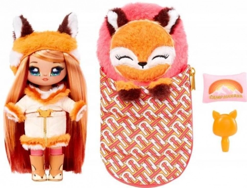 Na! Na! Na! Surprise Teens Camping Sierra Foxtail lelle