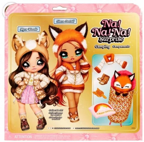 Na! Na! Na! Surprise Teens Camping Sierra Foxtail lelle
