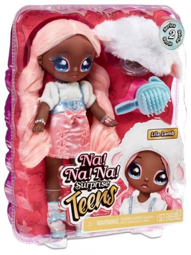 Na! Na! Na! Surprise Teens Lila Lamb Lelle