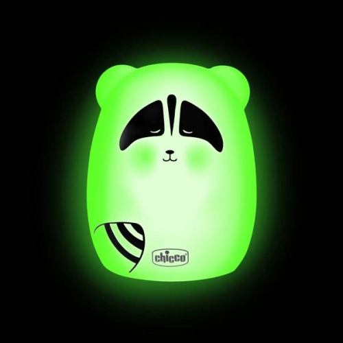 Ночник Chicco Racoon