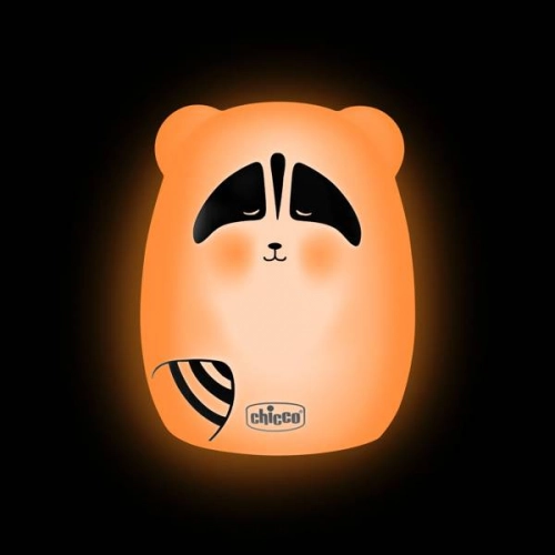 Ночник Chicco Racoon