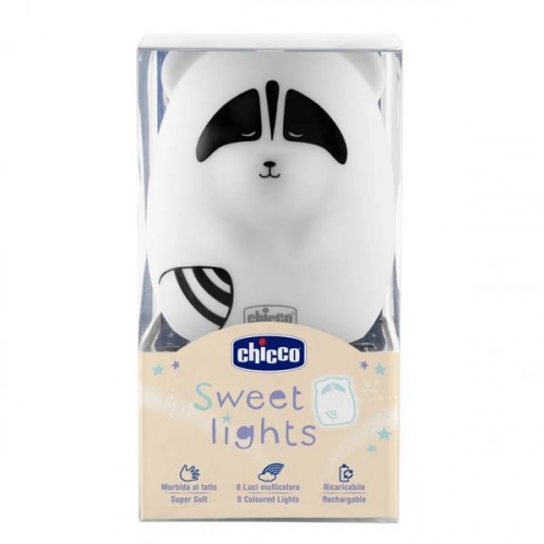 Ночник Chicco Racoon