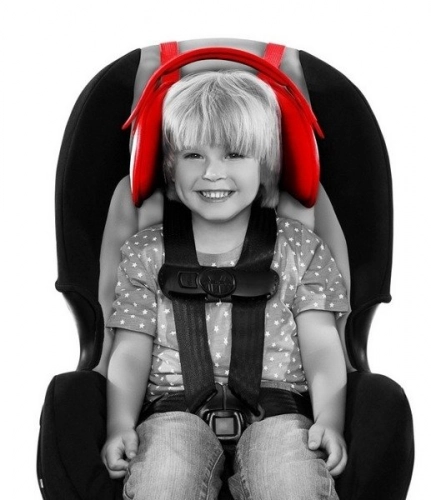 NapUp Ergonomisks atbalsta spilventiņš Red