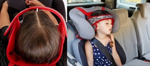 NapUp Ergonomisks atbalsta spilventiņš Red