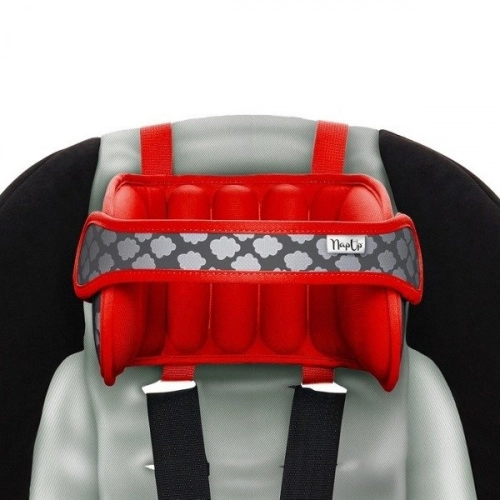 NapUp Ergonomisks atbalsta spilventiņš Red
