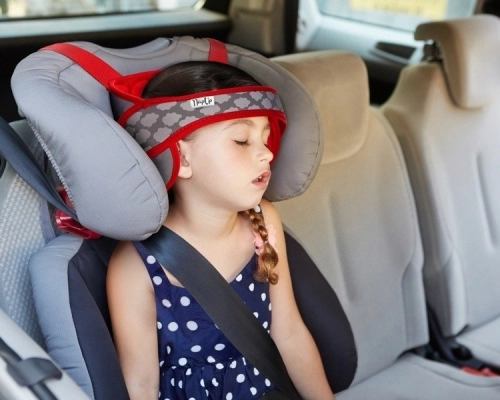 NapUp Ergonomisks atbalsta spilventiņš Red
