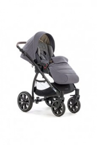 NOORDI Fjordi Sport 3in1 Deep Grey 851 Bērnu universālie rati 3 vienā
