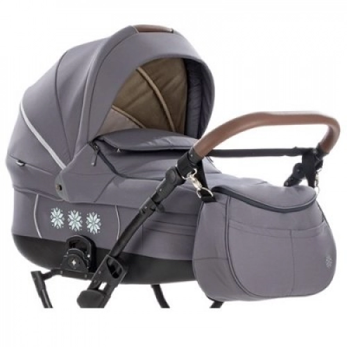 NOORDI Fjordi Sport 3in1 Deep Grey 851 Bērnu universālie rati 3 vienā