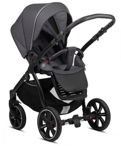 Noordi Sole Go 621 Black Bērnu rati 2in1