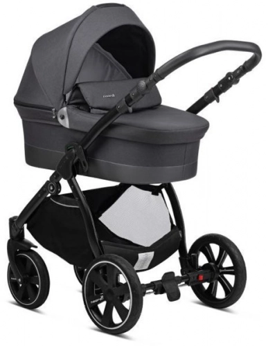 Noordi Sole Go 621 Black Bērnu rati 2in1