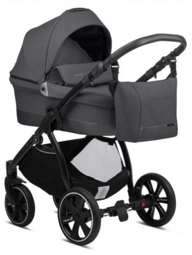 Noordi Sole Go 621 Black Bērnu rati 2in1