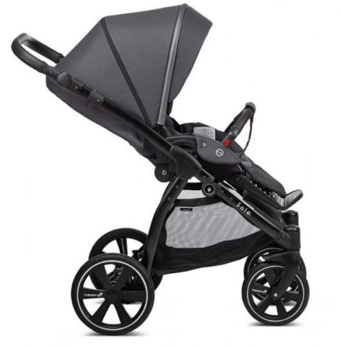 Noordi Sole Go 621 Black Bērnu rati 2in1