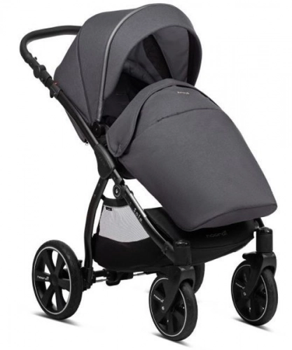 Noordi Sole Go 621 Black Bērnu rati 2in1