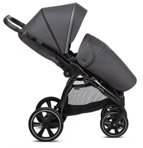 Noordi Sole Go 621 Black Bērnu rati 2in1