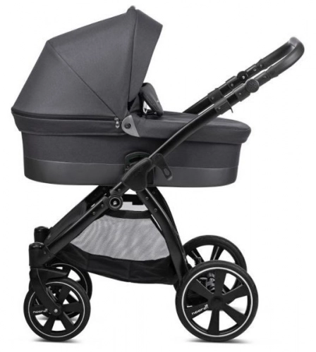 Noordi Sole Go 621 Black Bērnu rati 2in1