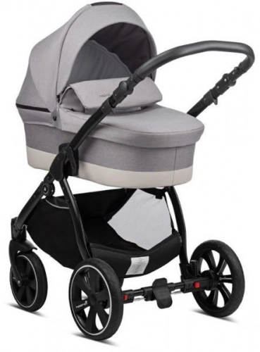 Noordi Sole Go 625 Warm Grey Bērnu rati 2in1