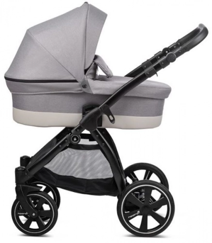 Noordi Sole Go 625 Warm Grey Bērnu rati 2in1