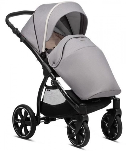 Noordi Sole Go 625 Warm Grey Bērnu rati 2in1