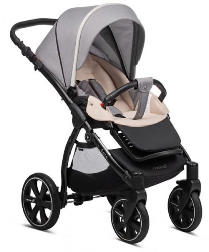 Noordi Sole Go 625 Warm Grey Bērnu rati 2in1