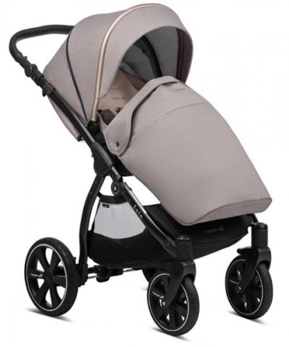 Noordi Sole Go 626 Beige Bērnu rati 2in1