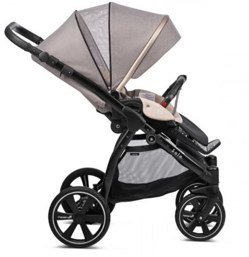 Noordi Sole Go 626 Beige Bērnu rati 2in1