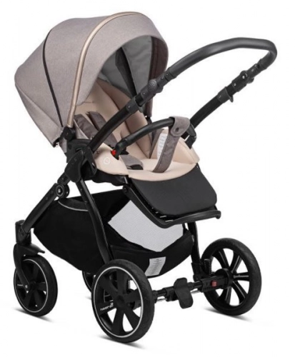 Noordi Sole Go 626 Beige Bērnu rati 2in1
