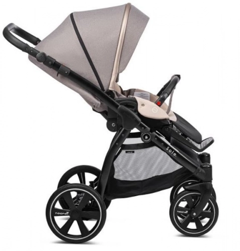 Noordi Sole Go 626 Beige Bērnu rati 2in1