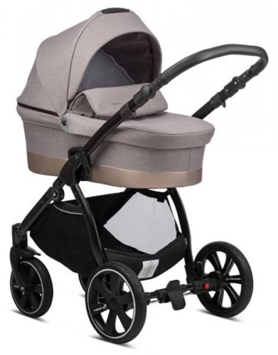 Noordi Sole Go 626 Beige Bērnu rati 2in1