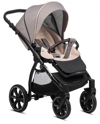 Noordi Sole Go 626 Beige Bērnu rati 2in1