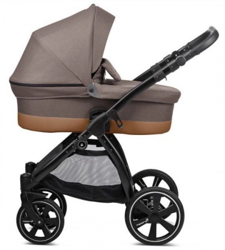 Noordi Sole Go 627 Dark Brown Bērnu rati 2in1