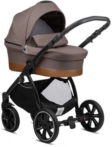 Noordi Sole Go 627 Dark Brown Bērnu rati 2in1